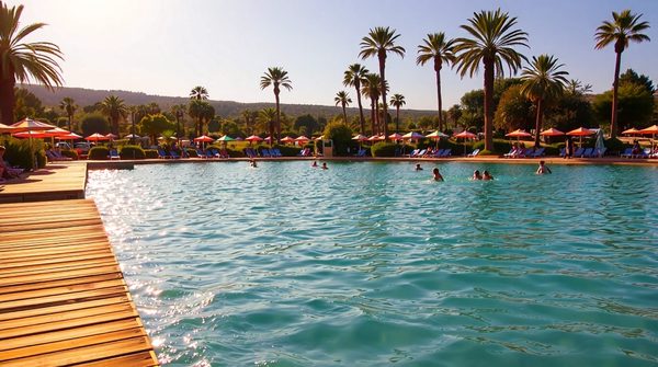 Découvrez le parc aquatique du camping les galets à Argelès-sur-Mer