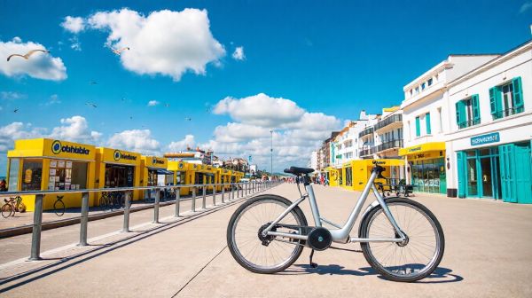 Guide des meilleurs endroits pour louer un vélo électrique à Biarritz
