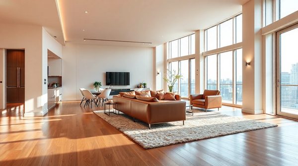 Location d'appartement de luxe à Demi-Quartier : Nubuck 4 chambres