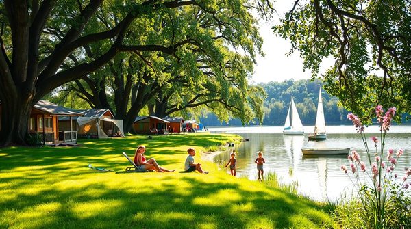 Séjournez en famille au camping le temps de vivre en périgord noir