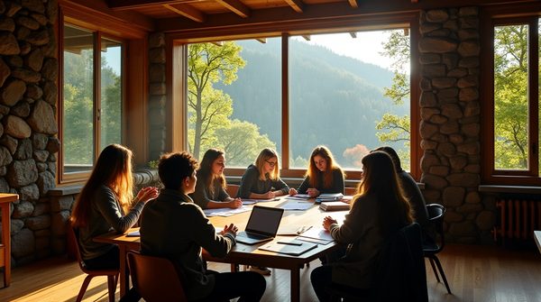 Séminaire au refuge des sources : un cadre inspirant à digne-les-bains